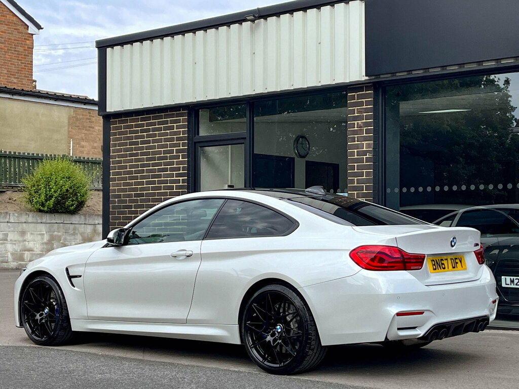 BMW M4 3.0 Biturbo Competition Dct 450Ps BN67DFY White #4