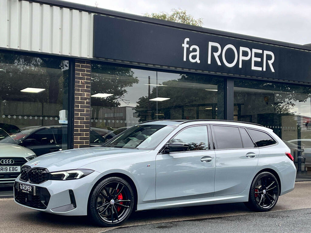 BMW 3 Series M340d 3.0 Mht Xdrive Touring 340Ps Grey #2