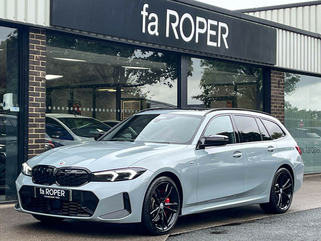 BMW 3 Series M340d 3.0 Mht Xdrive Touring 340Ps Grey