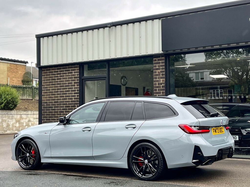BMW 3 Series M340d 3.0 Mht Xdrive Touring 340Ps Grey #4