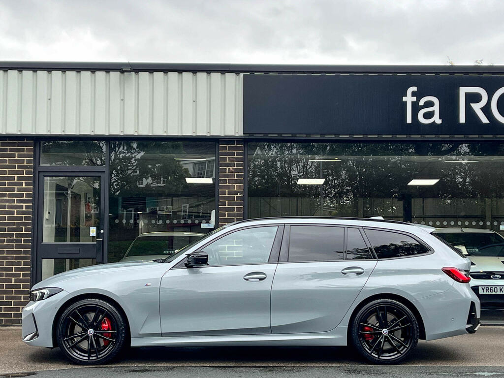 BMW 3 Series M340d 3.0 Mht Xdrive Touring 340Ps Grey #3