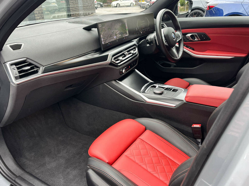 BMW 3 Series M340d 3.0 Mht Xdrive Touring 340Ps Grey #6