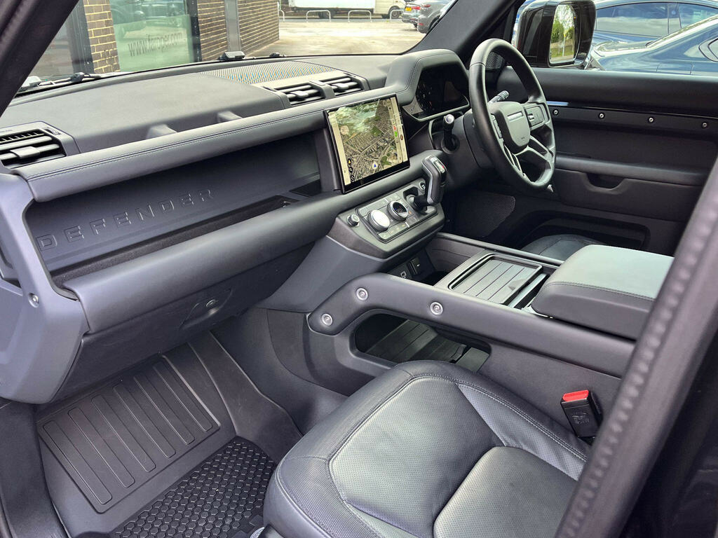 Land Rover Defender 110 Commercial D300 Mhev X-dynamic Hse Hard Top 3 Black #6