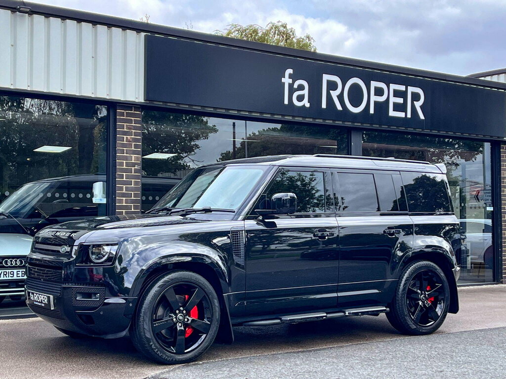 Land Rover Defender 110 Commercial D300 Mhev X-dynamic Hse Hard Top 3 Black #2