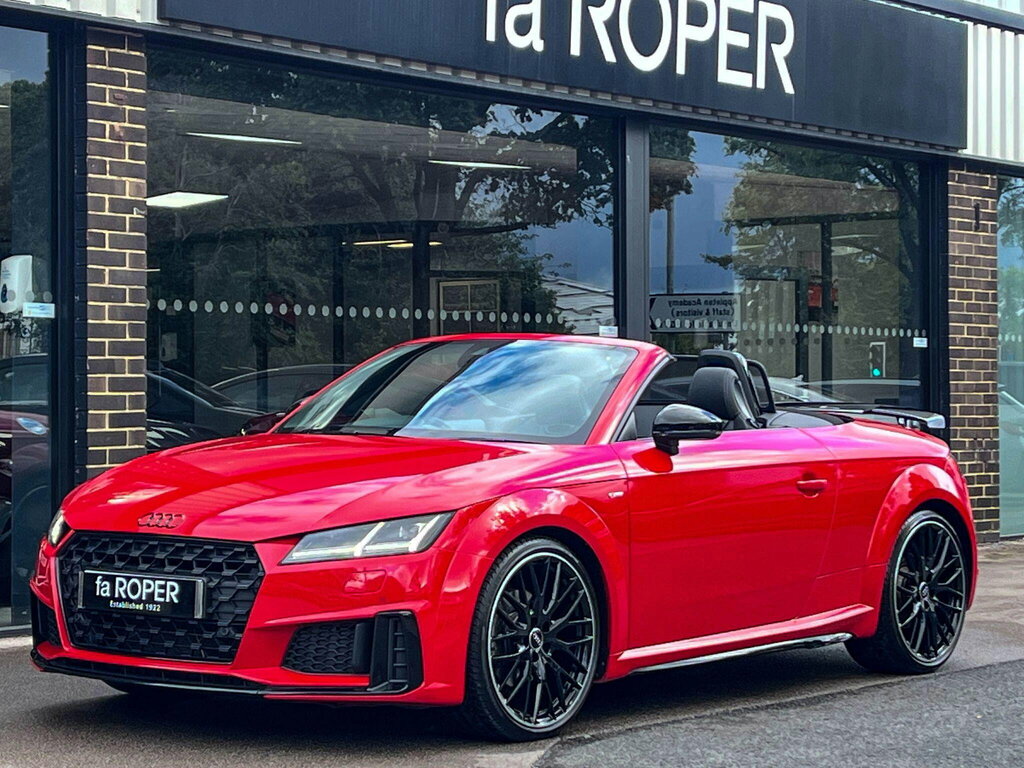 Audi TT Tt Roadster Special Editions Red