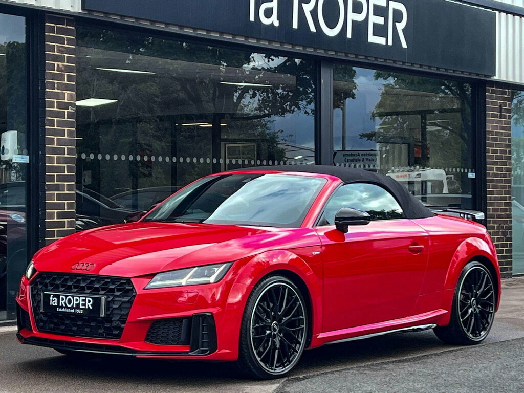 Audi TT Tt Roadster Special Editions Red #2