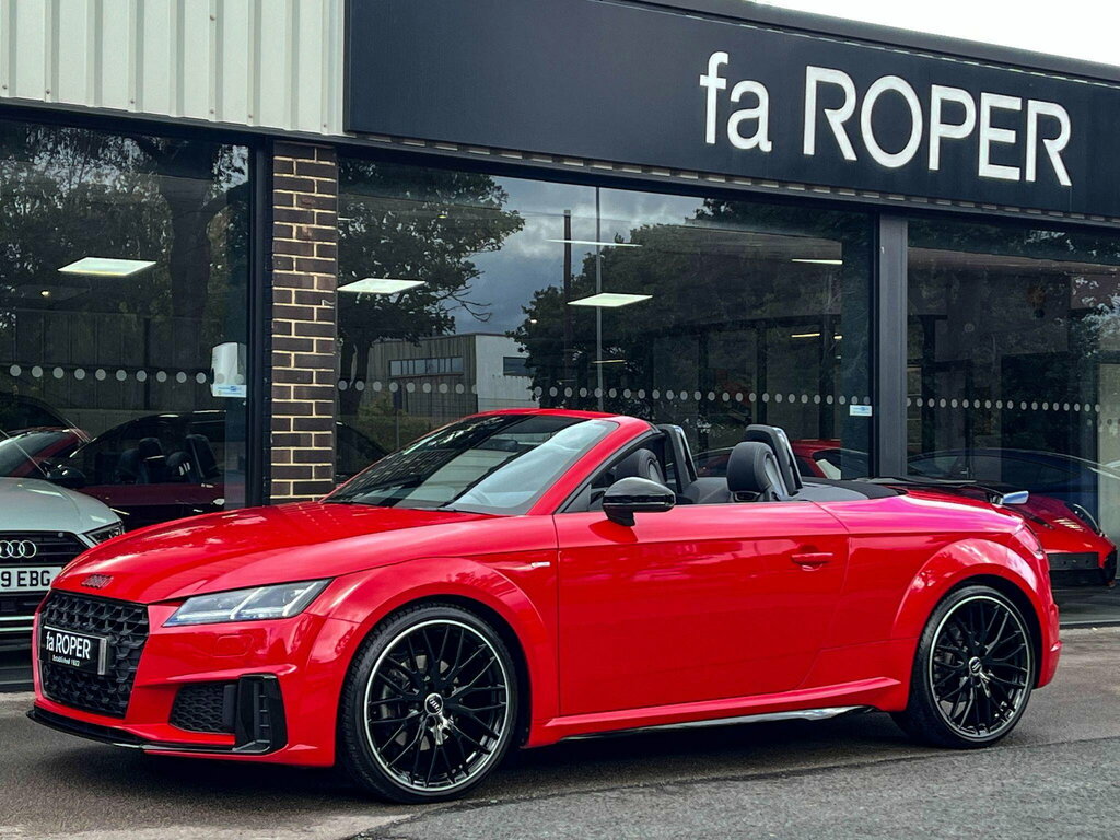 Audi TT Tt Roadster Special Editions Red #3