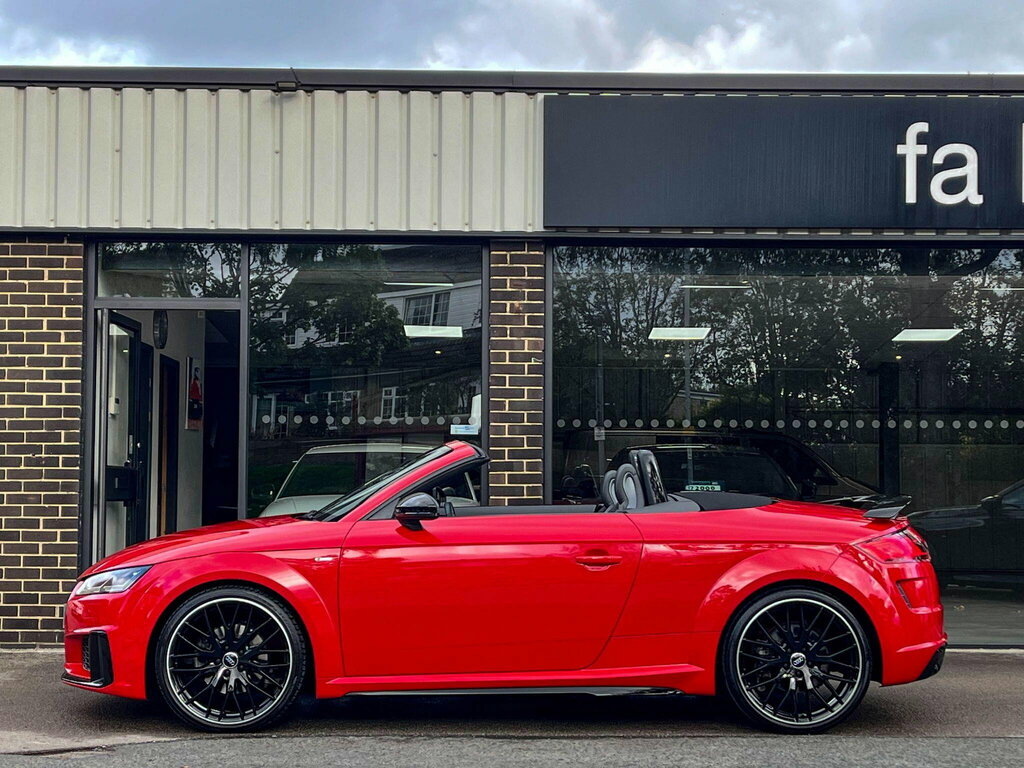 Audi TT Tt Roadster Special Editions Red #5