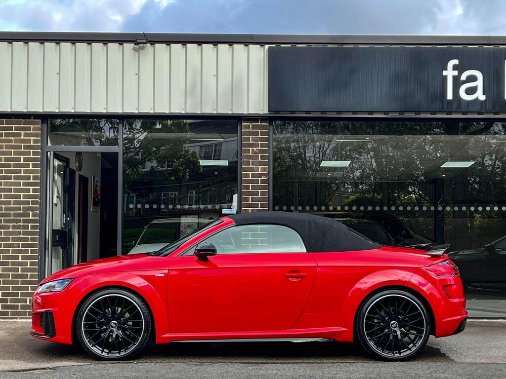 Audi TT Tt Roadster Special Editions Red #6