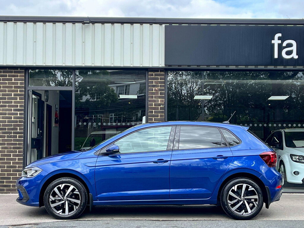 Volkswagen Polo 1.0 Tsi Life Dsg 95Ps Blue #3