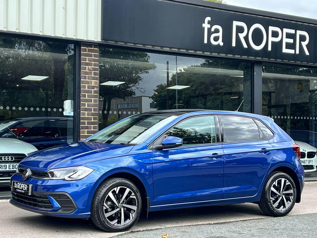 Volkswagen Polo 1.0 Tsi Life Dsg 95Ps Blue #2