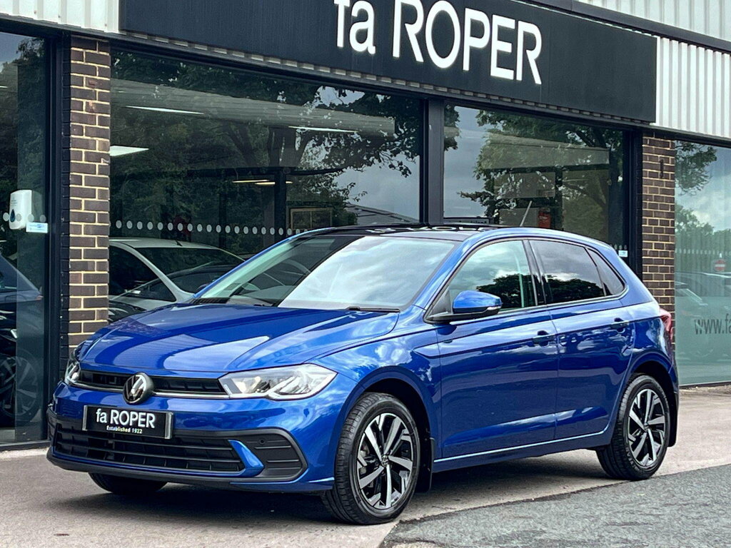 Volkswagen Polo 1.0 Tsi Life Dsg 95Ps Blue