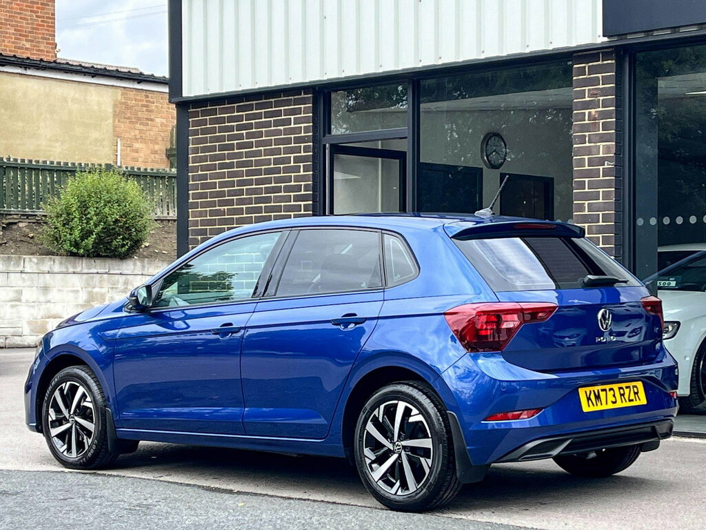 Volkswagen Polo 1.0 Tsi Life Dsg 95Ps Blue #4