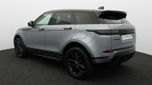 Land Rover Range Rover Evoque 1.5 P300e 11.9Kwh Dynamic Se Suv Plug-i Grey #4