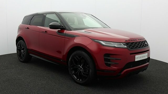Land Rover Range Rover Evoque 2.0 D180 R-dynamic Se Suv 4Wd Euro Red