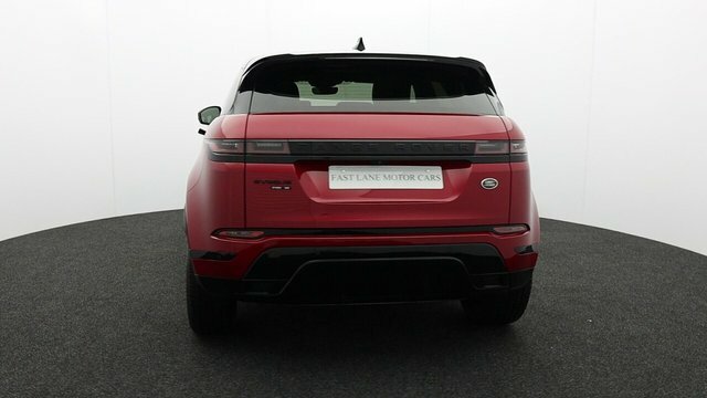Land Rover Range Rover Evoque 2.0 D180 R-dynamic Se Suv 4Wd Euro Red #4