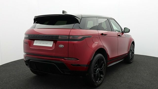 Land Rover Range Rover Evoque 2.0 D180 R-dynamic Se Suv 4Wd Euro Red #3