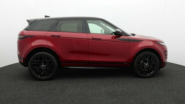 Land Rover Range Rover Evoque 2.0 D180 R-dynamic Se Suv 4Wd Euro Red #2