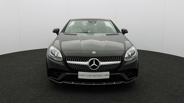 Mercedes-Benz SLC 1.6 Slc180 Amg Line Black #2