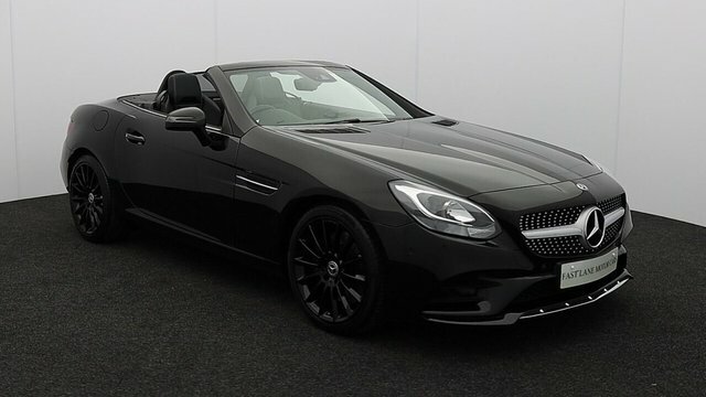 Mercedes-Benz SLC 1.6 Slc180 Amg Line Black
