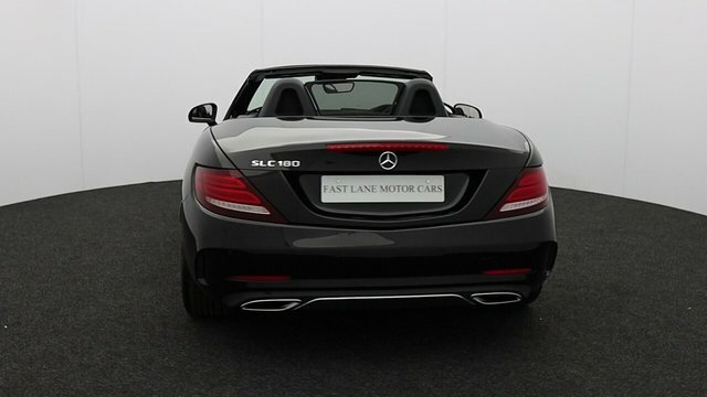 Mercedes-Benz SLC 1.6 Slc180 Amg Line Black #6