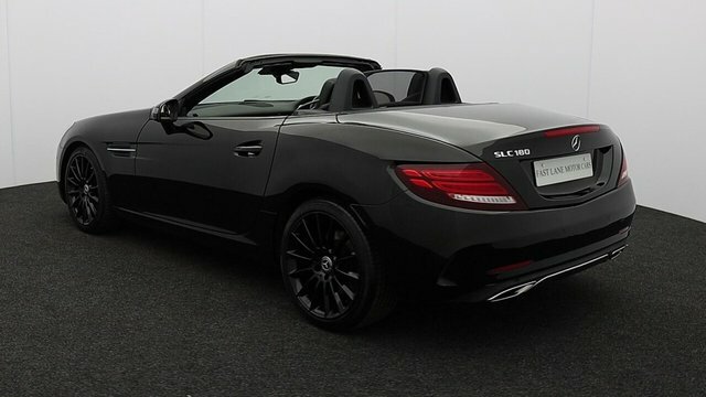 Mercedes-Benz SLC 1.6 Slc180 Amg Line Black #5
