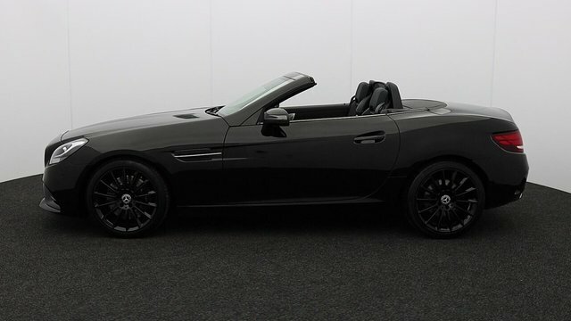 Mercedes-Benz SLC 1.6 Slc180 Amg Line Black #4
