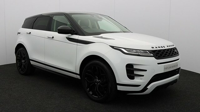 Land Rover Range Rover Evoque 1.5 P300e 12.2Kwh R-dynamic S Suv Plug- White