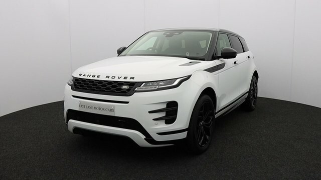 Land Rover Range Rover Evoque 1.5 P300e 12.2Kwh R-dynamic S Suv Plug- White #3