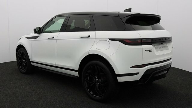 Land Rover Range Rover Evoque 1.5 P300e 12.2Kwh R-dynamic S Suv Plug- White #5
