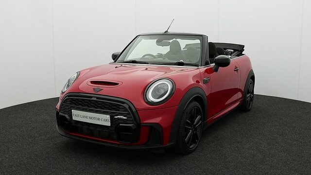 Mini Convertible 2.0 Cooper S Sport Convertible Steptron Red #2