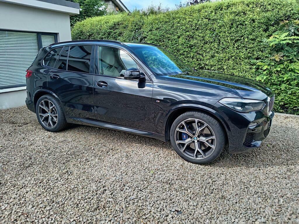 BMW X5 3.0 30D M Sport Xdrive Euro 6 S S Black