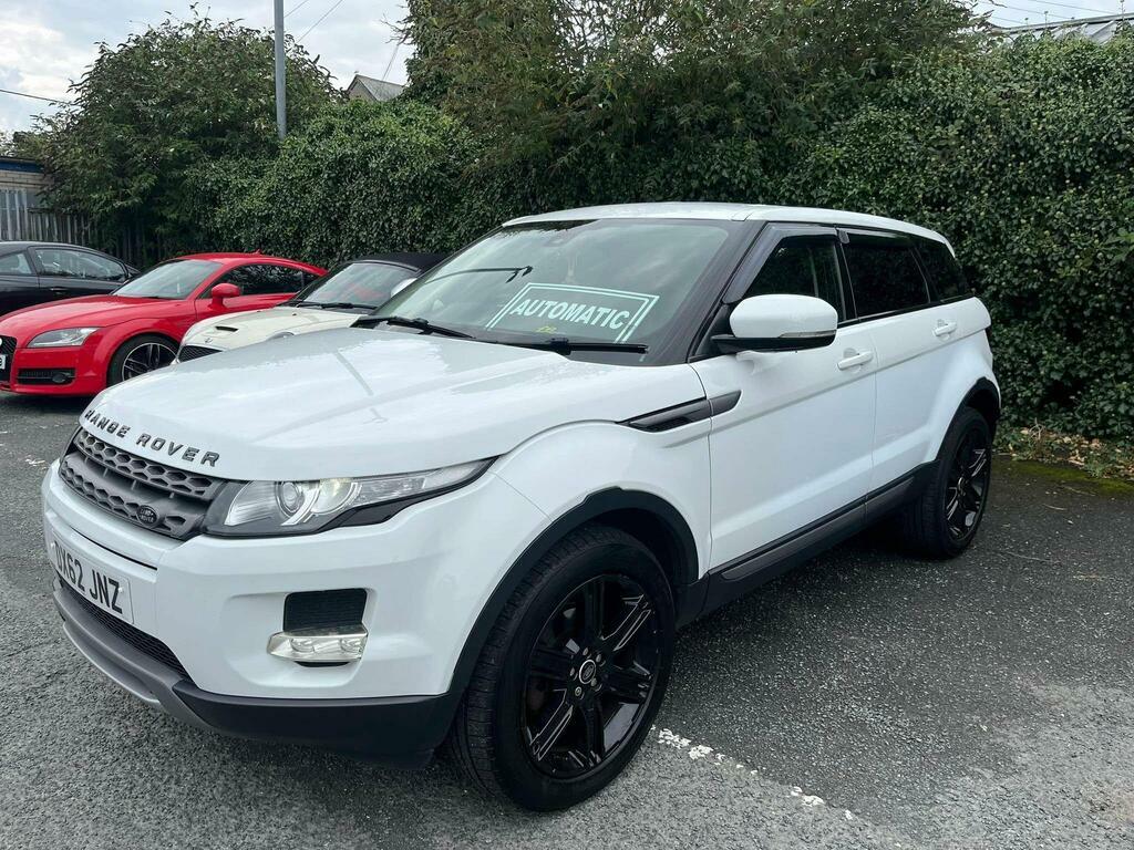 Land Rover Range Rover Evoque Sd4 Dynamic Black #1