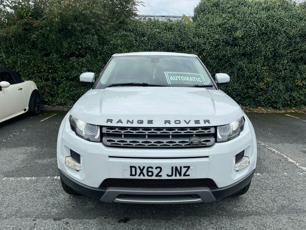 Land Rover Range Rover Evoque Sd4 Dynamic Black #2