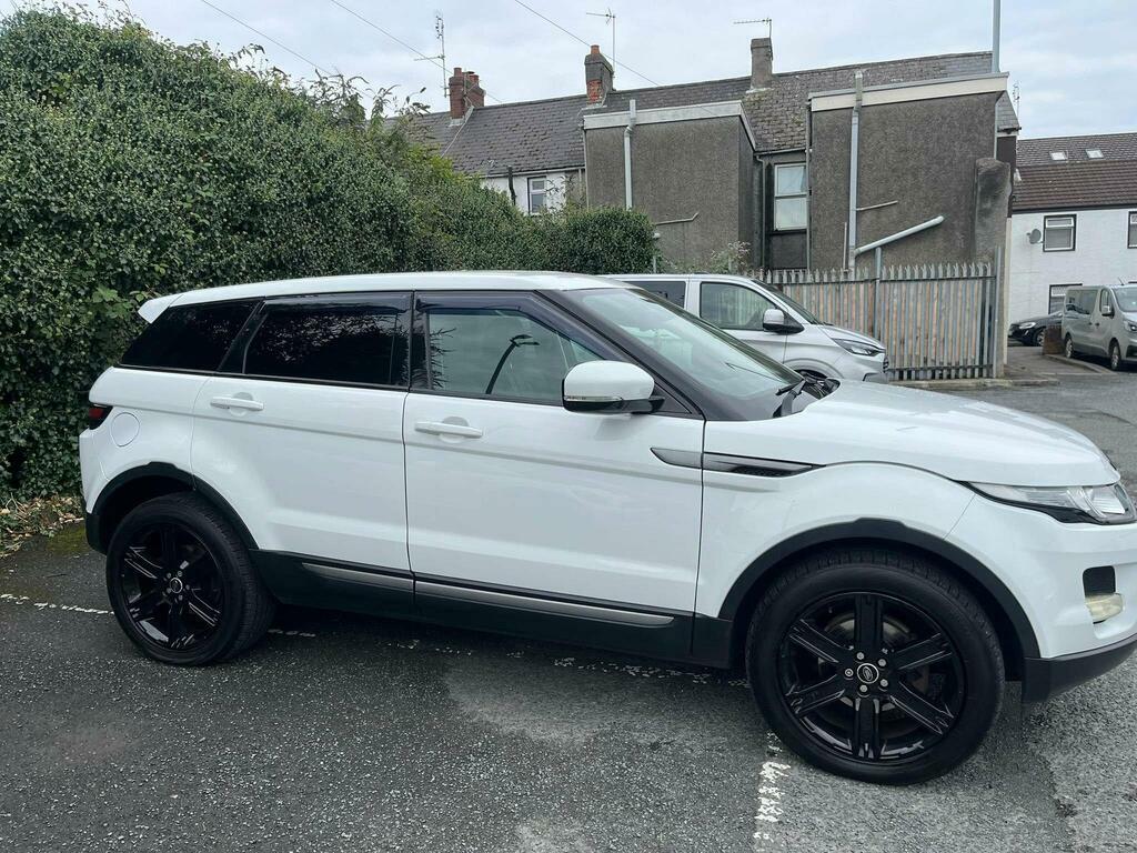 Land Rover Range Rover Evoque Sd4 Dynamic Black #3