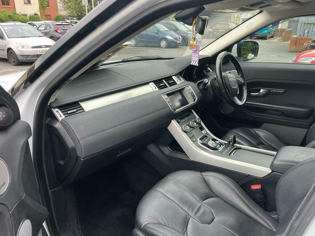 Land Rover Range Rover Evoque Sd4 Dynamic Black #5