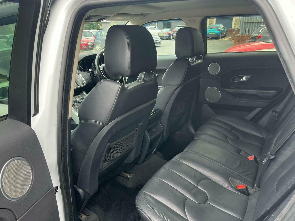 Land Rover Range Rover Evoque Sd4 Dynamic Black #7