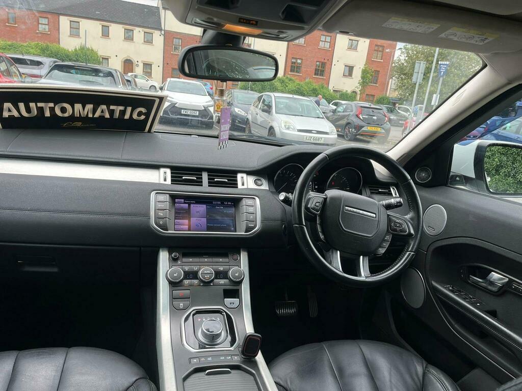 Land Rover Range Rover Evoque Sd4 Dynamic Black #6