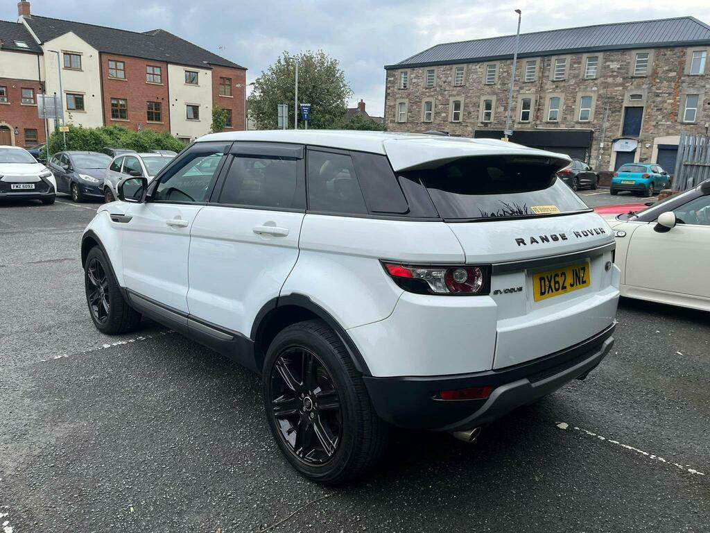 Land Rover Range Rover Evoque Sd4 Dynamic Black #4