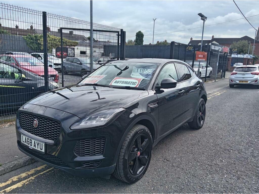 Jaguar E-Pace 2.0 D150 S Awd Euro 6 S S Black #3