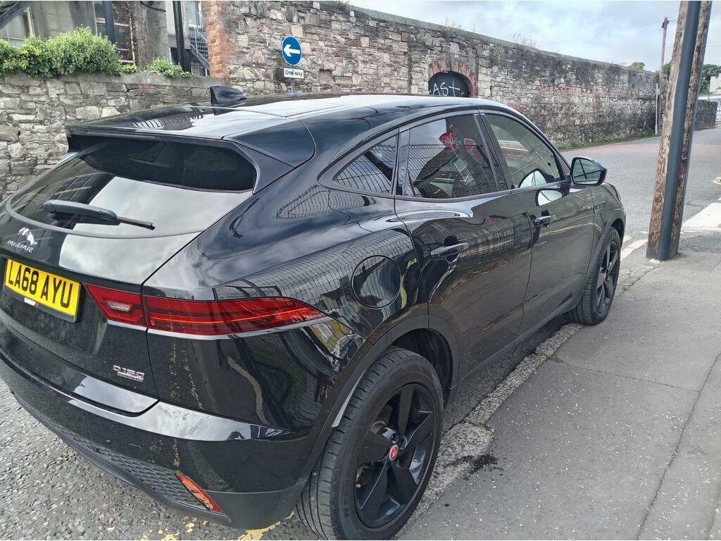 Jaguar E-Pace 2.0 D150 S Awd Euro 6 S S Black #4