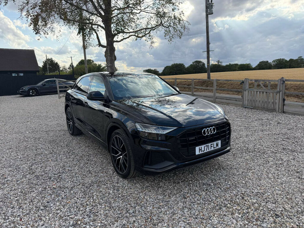Audi Q8 3.0 Q8 Black Edition 50 Tdi Mhev Quattro 4Wd Black