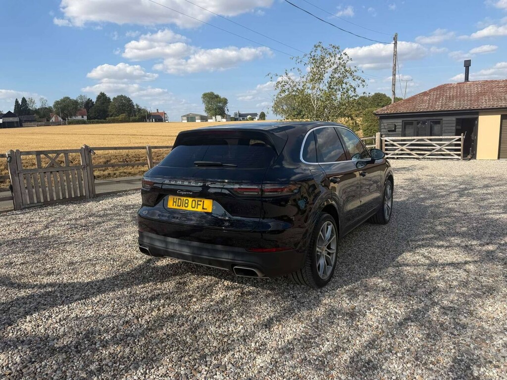 Porsche Cayenne 3.0 Cayenne V6 4Wd Suv HD18OFL Blue #3