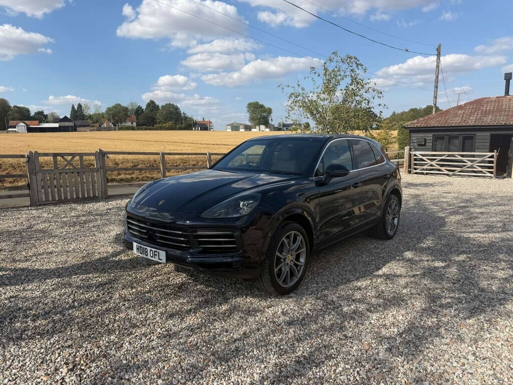 Porsche Cayenne 3.0 Cayenne V6 4Wd Suv Blue