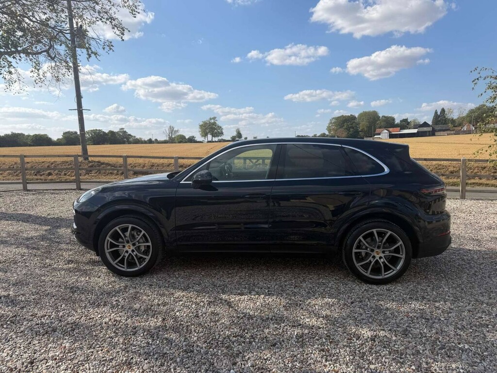 Porsche Cayenne 3.0 Cayenne V6 4Wd Suv HD18OFL Blue #5