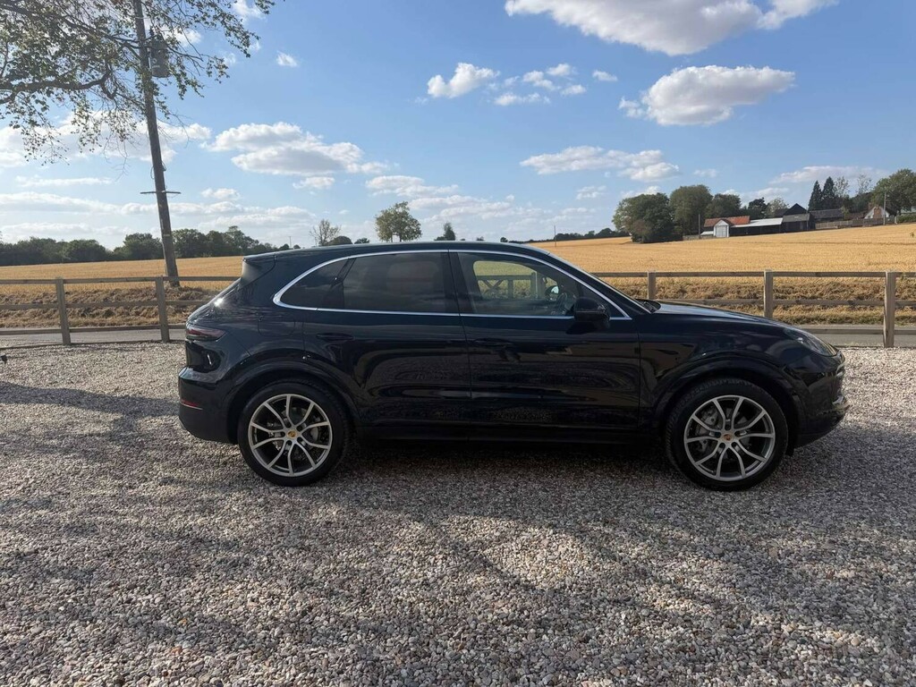Porsche Cayenne 3.0 Cayenne V6 4Wd Suv HD18OFL Blue #4
