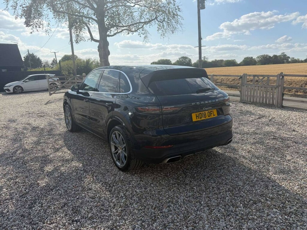 Porsche Cayenne 3.0 Cayenne V6 4Wd Suv HD18OFL Blue #2