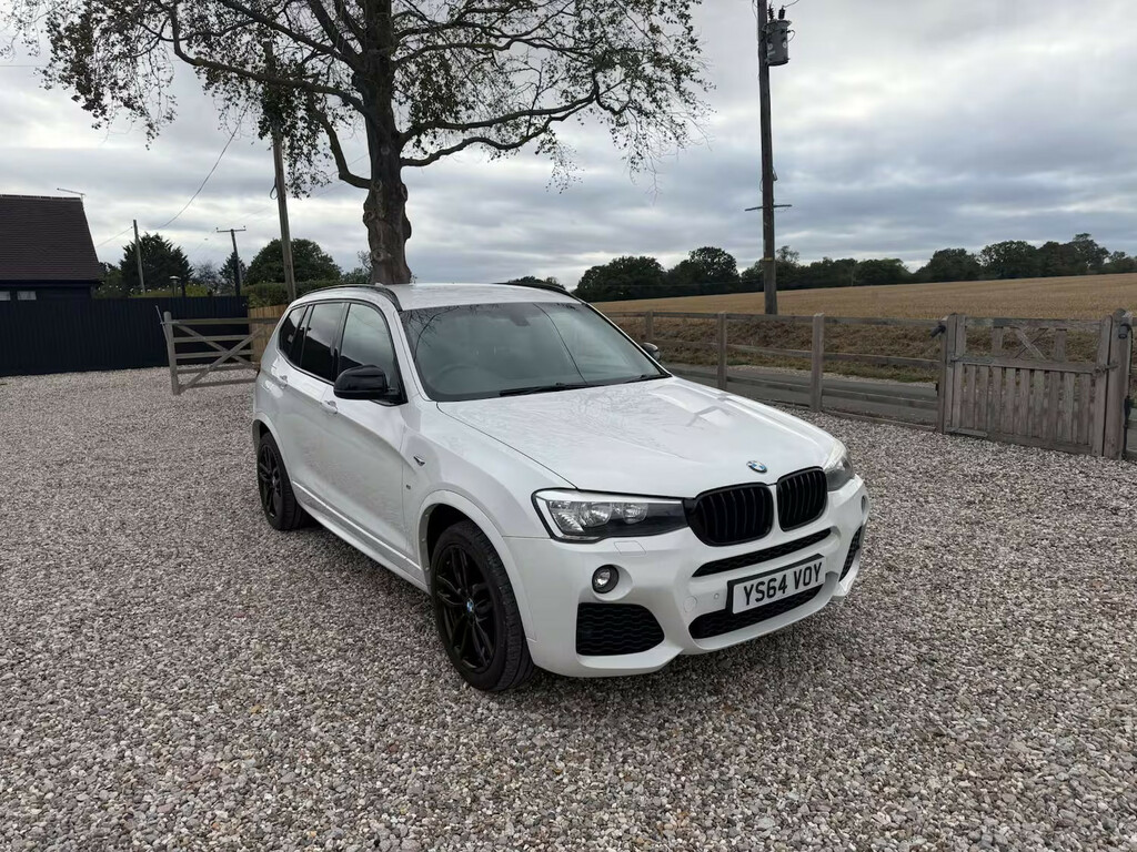 BMW X3 Xdrive20d M Sport Step Estate White