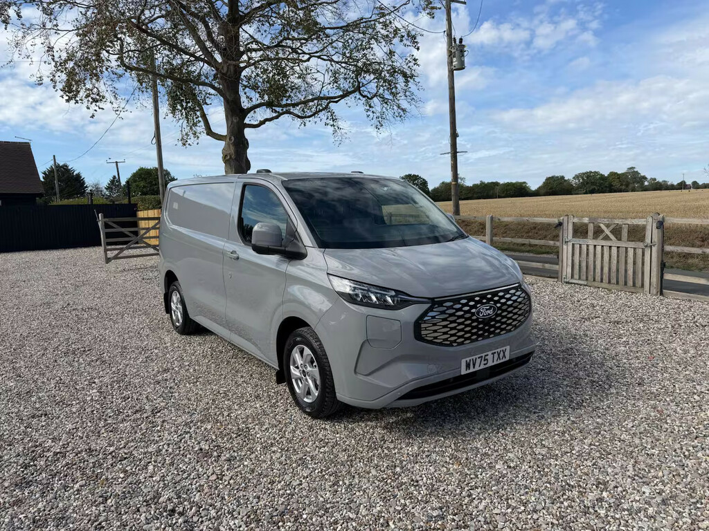 Ford Transit Custom Transit Custom 320 Limited Ev Panel Van Electr Grey