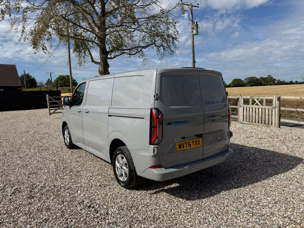 Ford Transit Custom Transit Custom 320 Limited Ev Panel Van Electr Grey #3